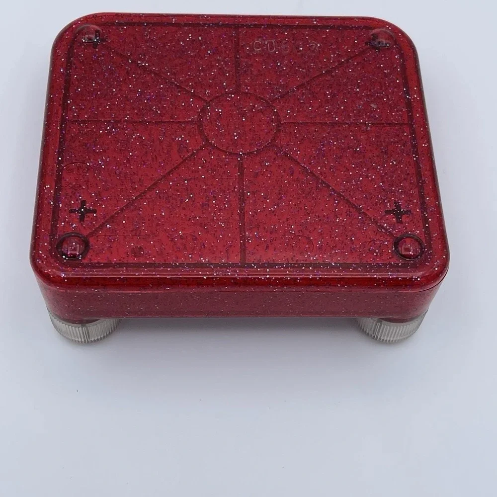 Vintage Pocket Etch A Sketch Red Glitter by Ohio Art